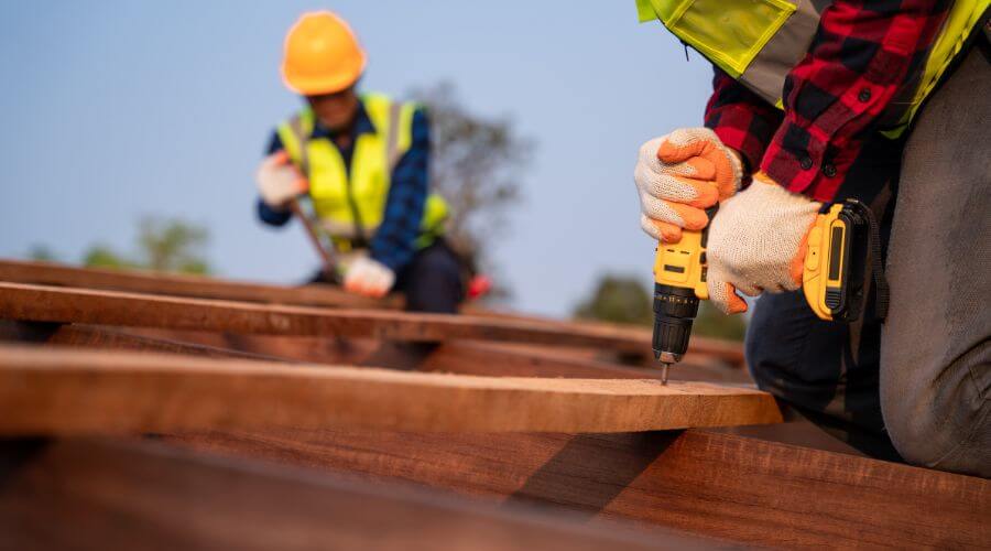Professional residential roofers in Altair, TX